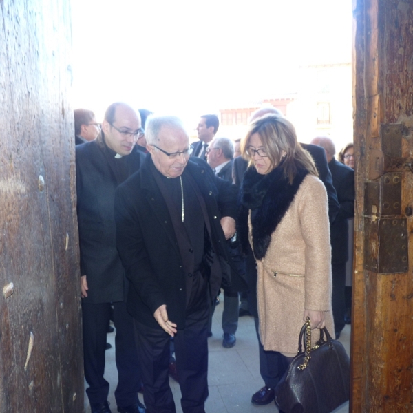 Presentación de las Edades del Hombre en Toro