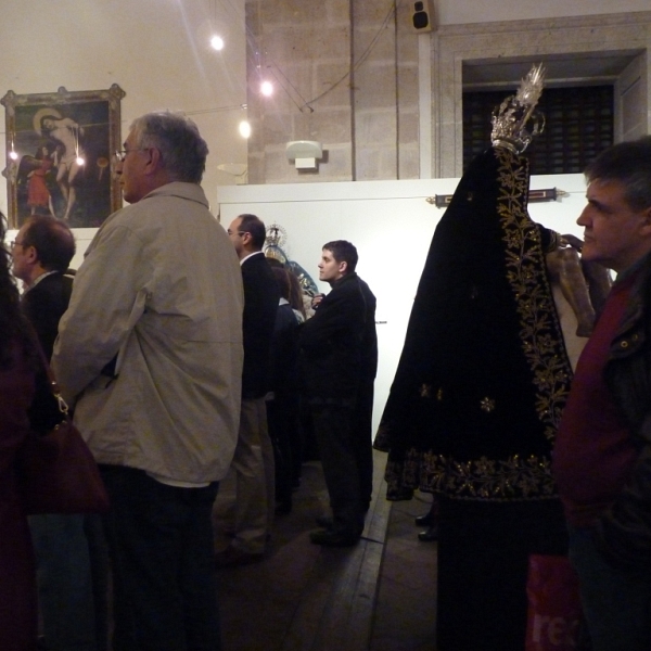 Inauguración de la exposición 