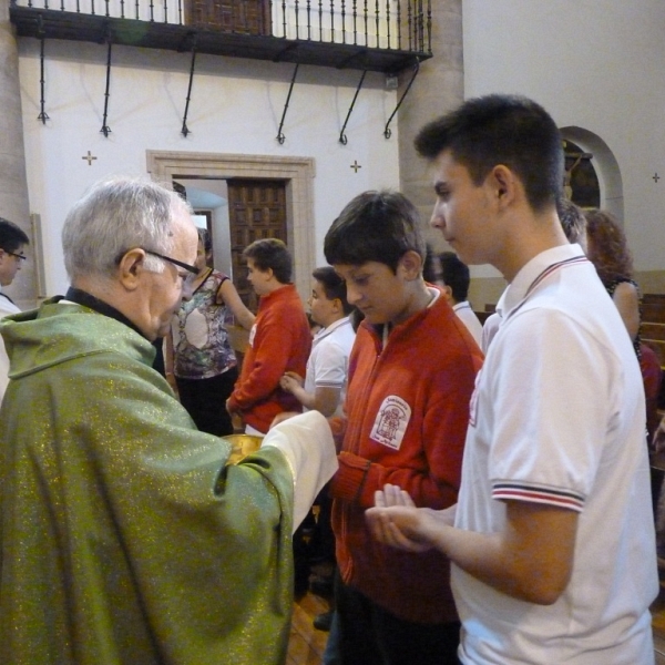 Fin de curso en el Seminario Menor