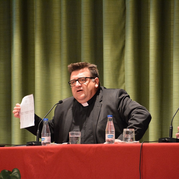 XVII Jornadas Diocesanas: Raúl Tinajero