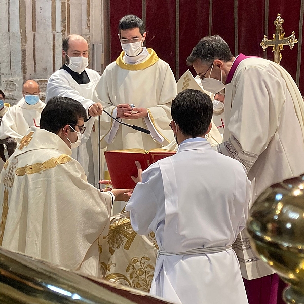 Ordenación Sacerdotal de Juan José Carbajo Cobos