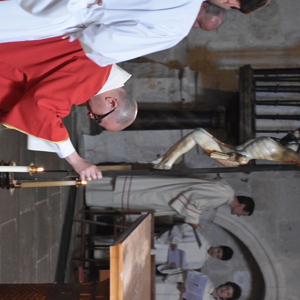 La Iglesia de Zamora culmina el Triduo Pascual con la alegría de la Resurrección