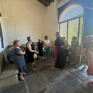 Fernando Valera culmina en Alba cinco días de visita pastoral, escucha y esperanza