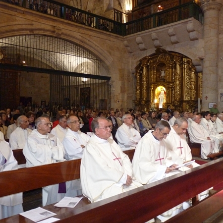 Eucaristía de inauguración del curso Pastoral 2013/14