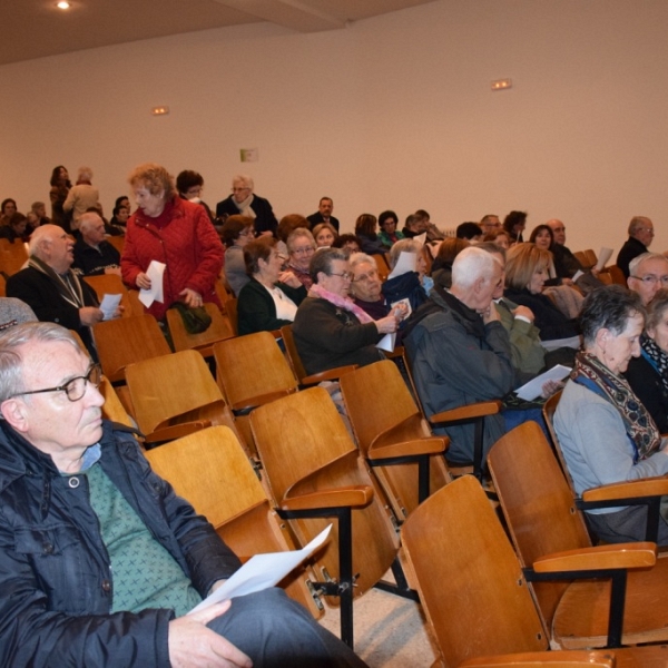 Conferencia de Miguel Payá