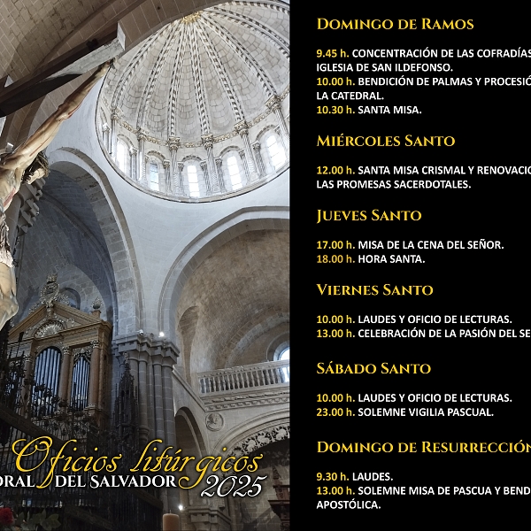 Semana Santa en la Catedral