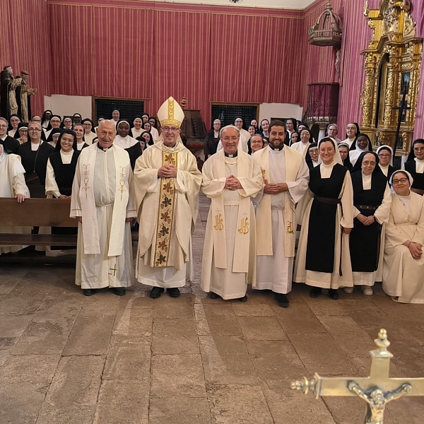 Las monjas contemplativas de la Diócesis celebran su jubileo en Toro