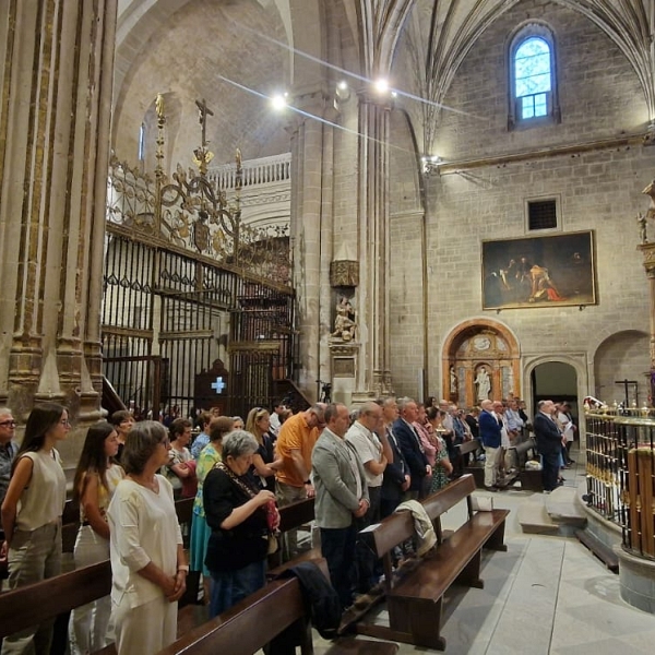 Las heridas de Cristo están en su cuerpo, las de María en su corazón