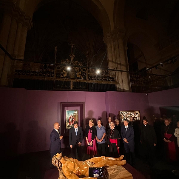 Zamora acoge la inauguración de la XXVIII edición de Las Edades del Hombre, “EsperanZa”
