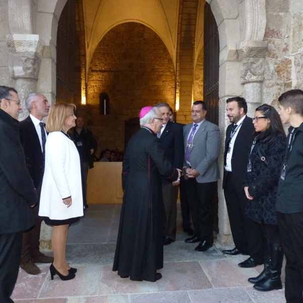 Inauguración del Congreso de Nuestra Señora de las Angustias