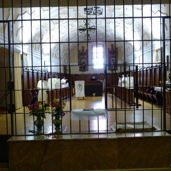 Celebración de Santo Domingo en el convento de las Dominicas Dueñas