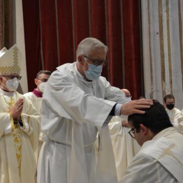 Ordenación Sacerdotal de Juan José Carbajo Cobos