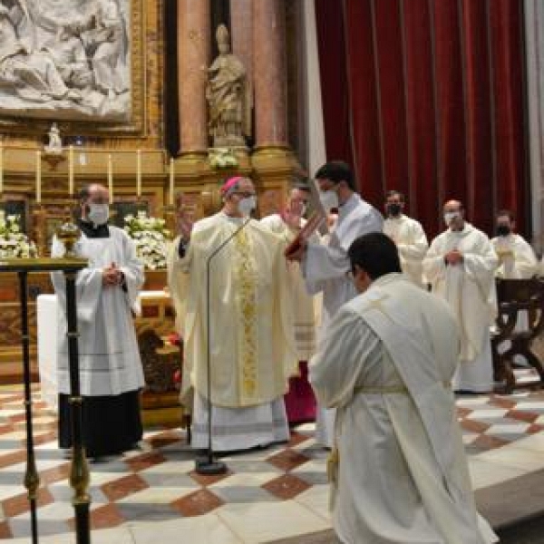 Ordenación Sacerdotal de Juan José Carbajo Cobos