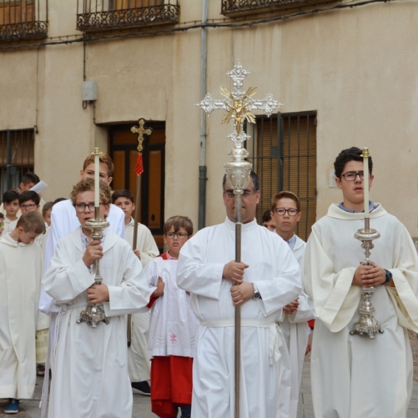 Celebración del Corpus Christi