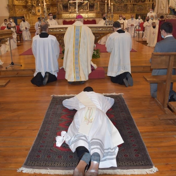 Ordenación Sacerdotal de Agustín Crespo Casado