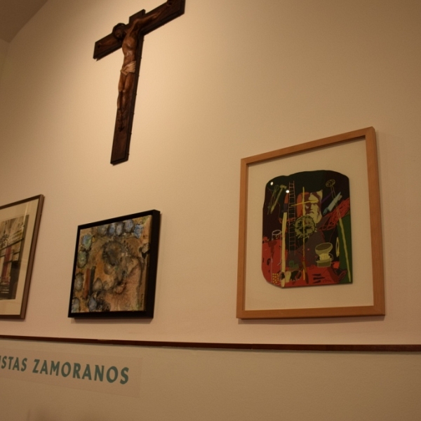 Sala de artistas zamoranos