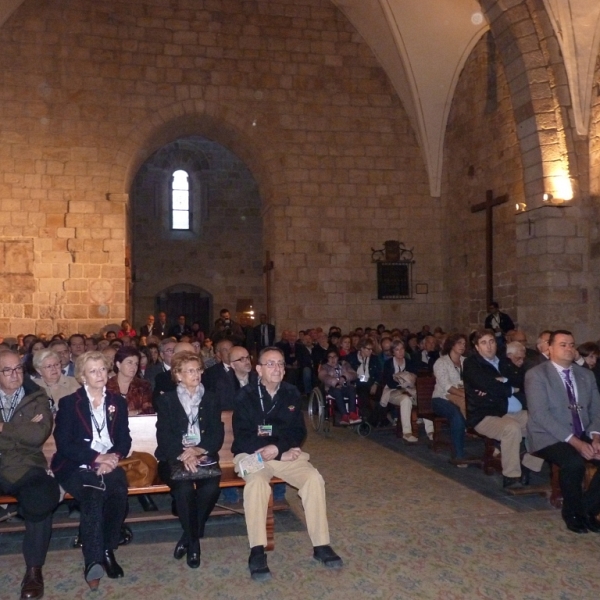 Inauguración del Congreso de Nuestra Señora de las Angustias