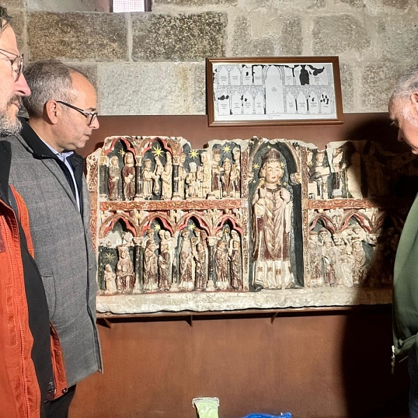 Conservar para transmitir: la Diócesis de Zamora interviene en San Ildefonso