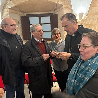 La vida consagrada de Zamora vive una jornada de encuentro con el cardenal Artíme