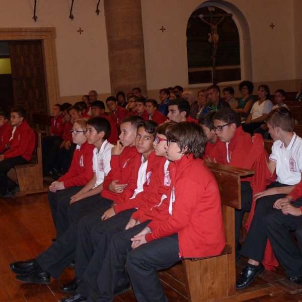 Inauguración del curso del Seminario 2015-2016