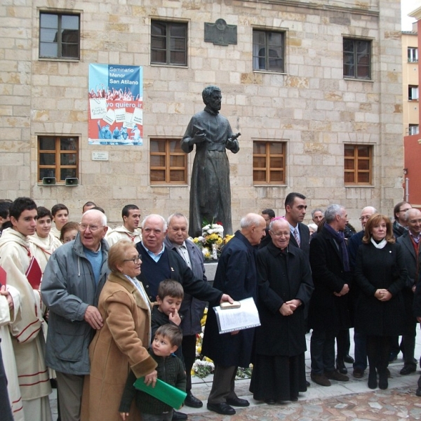 Misa y ofrenda floral a San Alfonso de Zamora