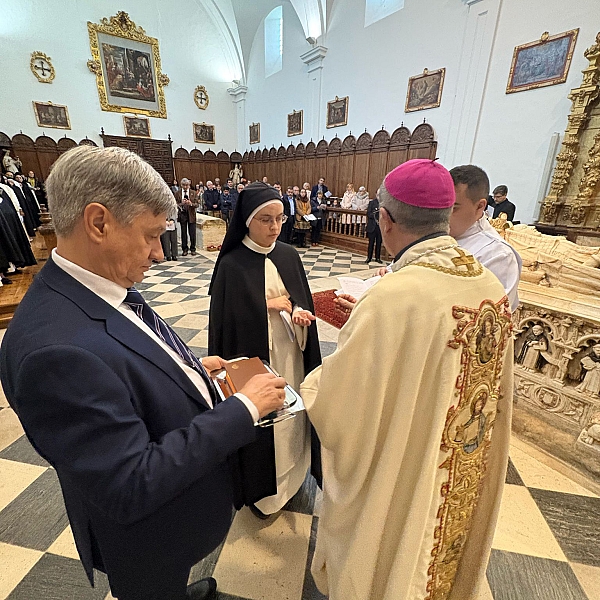 Profesión solemne Sor Eva María de la Soledad, OP