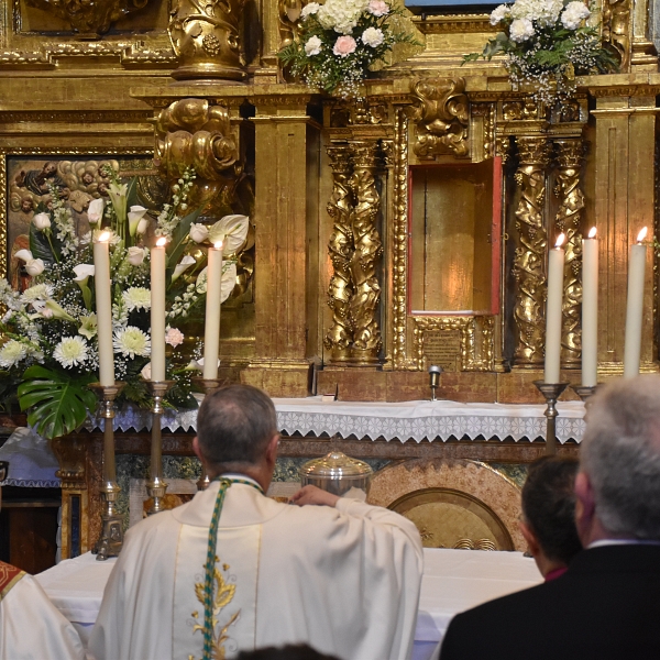La Iglesia de Zamora celebra el Triduo Pascual, misterio central de la fe