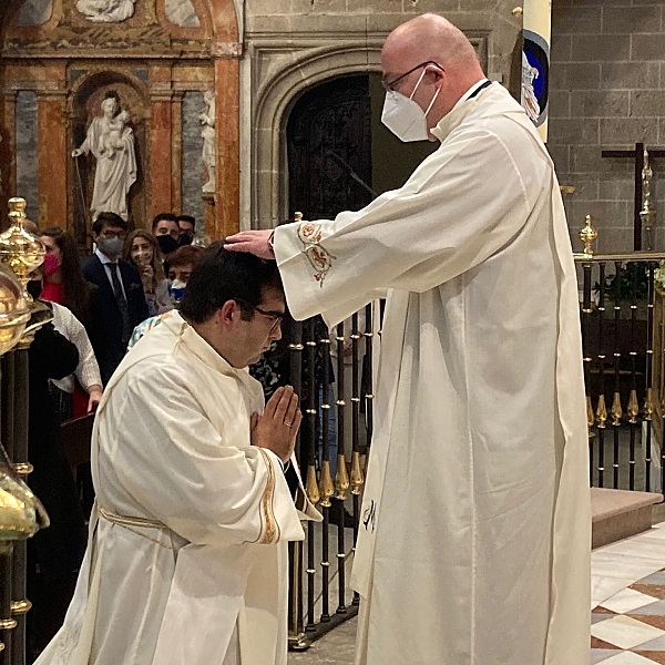 Ordenación Sacerdotal de Juan José Carbajo Cobos