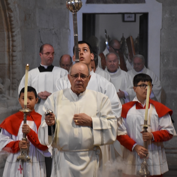 La Iglesia de Zamora culmina el Triduo Pascual con la alegría de la Resurrección