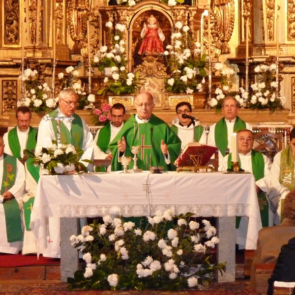 Clausura visita pastoral