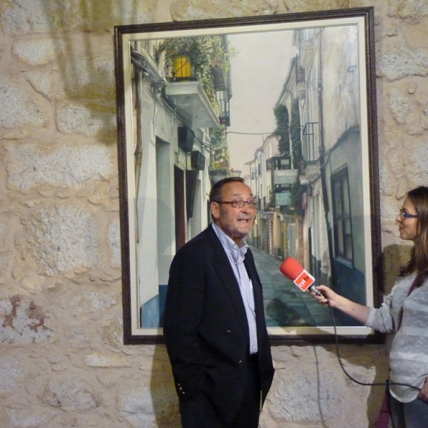 Exposición de Jesús Tejedor