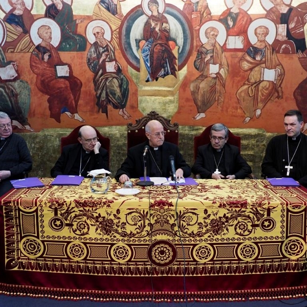 Encuentro de la Iglesia en Castilla