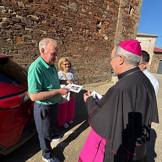 Fernando Valera culmina en Alba cinco días de visita pastoral, escucha y esperanza