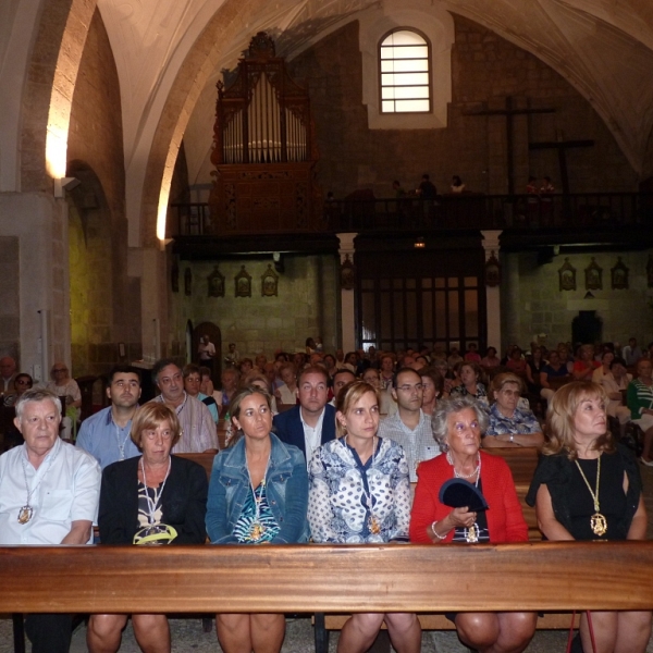 Septenario de Nuestra Madre de las Angustias (1ª misa)