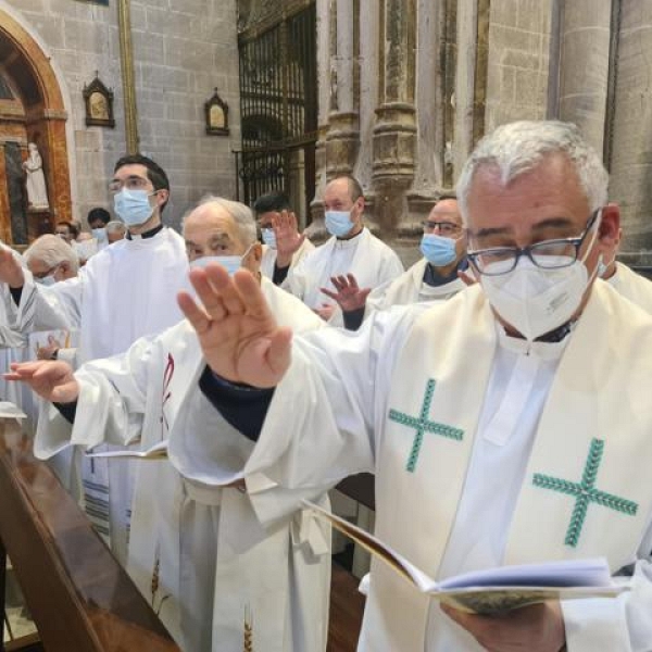 “Transparentad el espíritu de Santidad y ofreced, sencillamente, lo que somos”