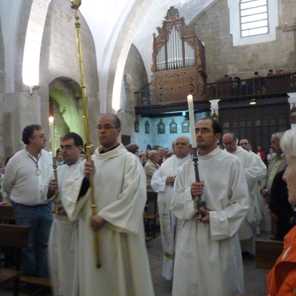 Septenario de Nuestra Madre de las Angustias (4ª misa)