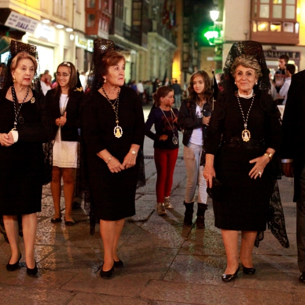 Procesión de Nuestra Madre coronada