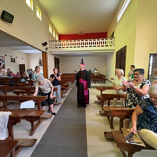 Fernando Valera culmina en Alba cinco días de visita pastoral, escucha y esperanza