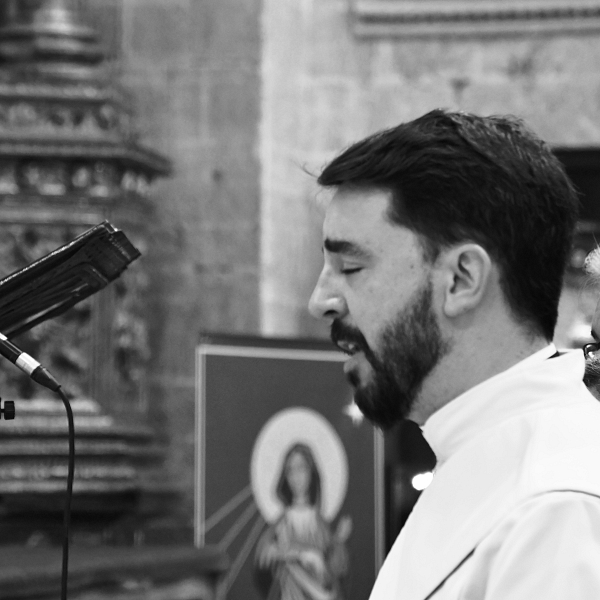 Ordenación presbiteral de Javier Prieto