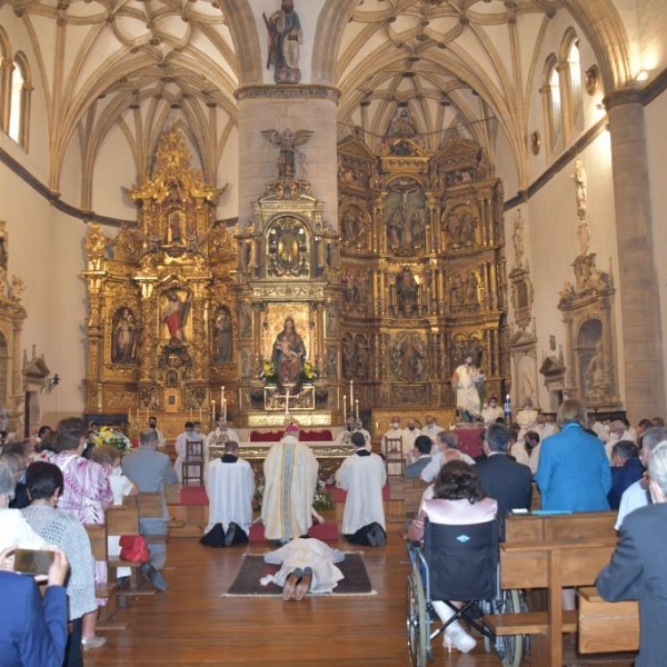 Ordenación Sacerdotal de Agustín Crespo Casado