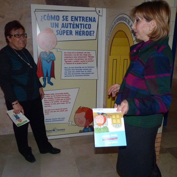 Exposición de Superpepo