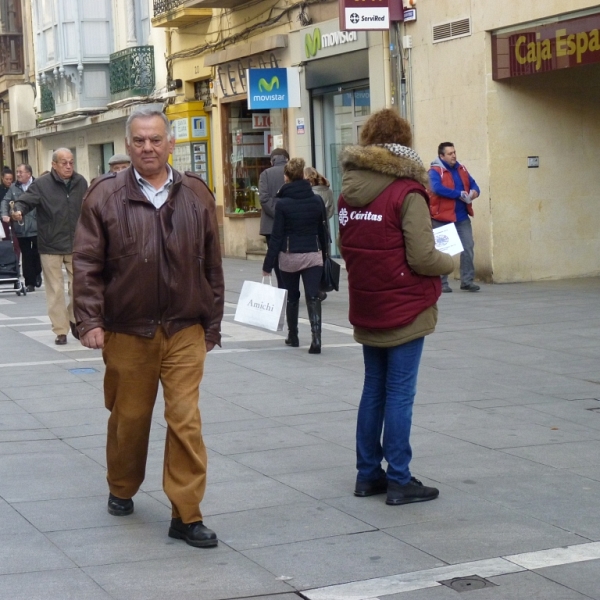 Acto de calle Día de la Infancia