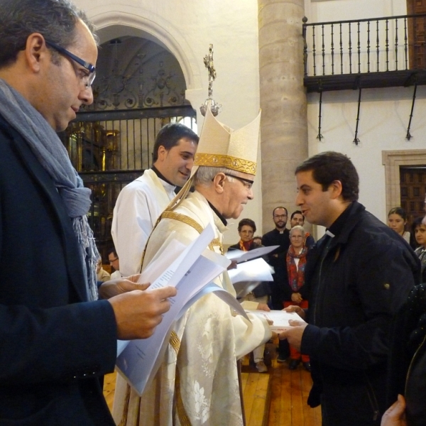 Celebración del Envío de catequistas y profesores