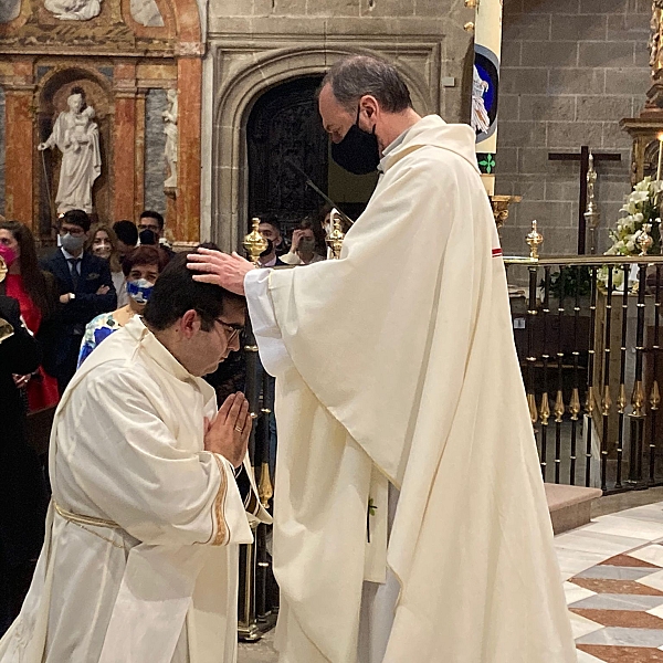 Ordenación Sacerdotal de Juan José Carbajo Cobos