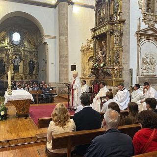 La diócesis de Zamora abre un nuevo faro de oración en la Capilla de Adoración Perpetua