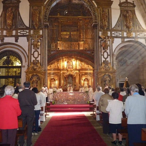 Eucaristía de inauguración del curso Pastoral 2013- 2014