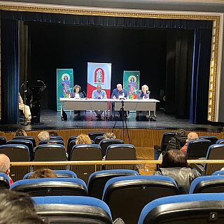 Apertura de las I Jornadas “De la poesía a la esperanza”