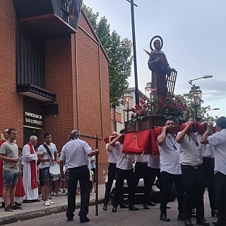 San Lorenzo sale a la calle, tras dos años de pandemia