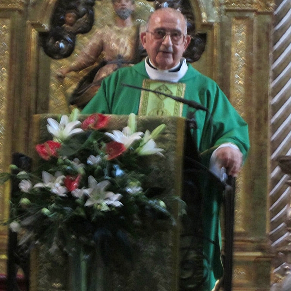 Despedida de Benito Peláez y Juan Mateos de San Ildefonso