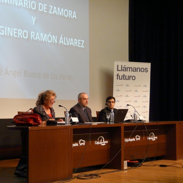 Conferencia sobre el Seminario y Ramón Álvarez